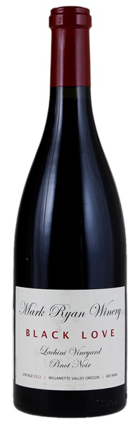 2012 Mark Ryan Winery Black Love Lachini Vineyard Pinot Noir, 750ml