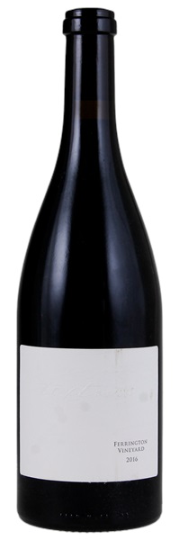 2016 Texturé Ferrington Vineyard Pinot Noir, 750ml