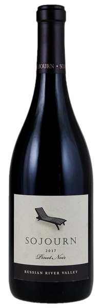 2017 Sojourn Cellars Russian River Valley Pinot Noir, 750ml