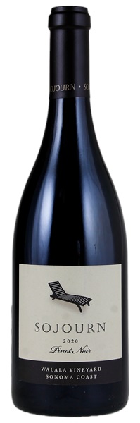 2020 Sojourn Cellars Walala Vineyard Pinot Noir, 750ml