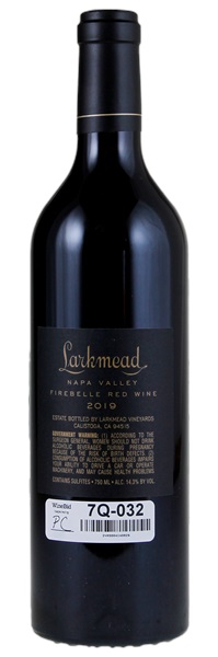 2019 Larkmead Vineyards Firebelle Proprietary Red, 750ml