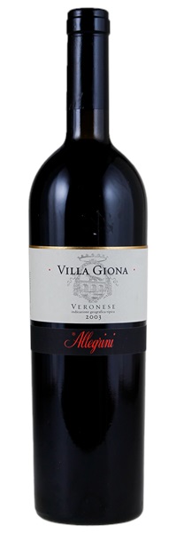2003 Allegrini Villa Giona, 750ml