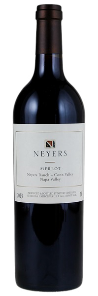 2013 Neyers Neyers Ranch Merlot, 750ml