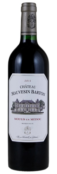 2011 Château Mauvesin Barton, 750ml