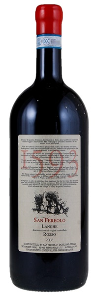 2006 San Fereolo Langhe Rosso 1593, 1.5ltr