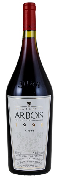 1990 Domaine Rolet Arbois Pinot Noir, 1.5ltr