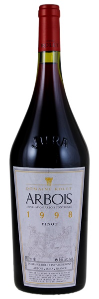 1998 Domaine Rolet Arbois Pinot Noir, 1.5ltr