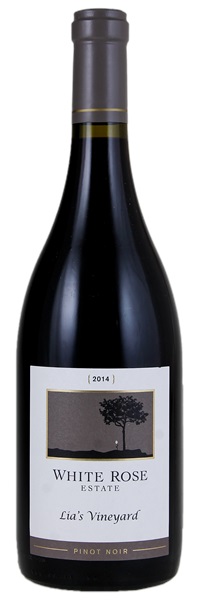 2014 White Rose Estate Lia's Vineyard Pinot Noir, 750ml