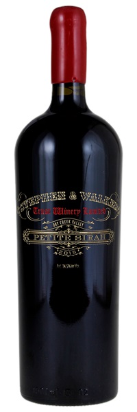 2015 Stephen & Walker Trust Winery Limited Dry Creek Valley Petite Sirah, 1.5ltr