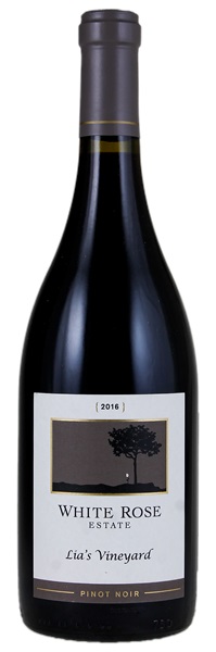 2016 White Rose Estate Lia's Vineyard Pinot Noir, 750ml