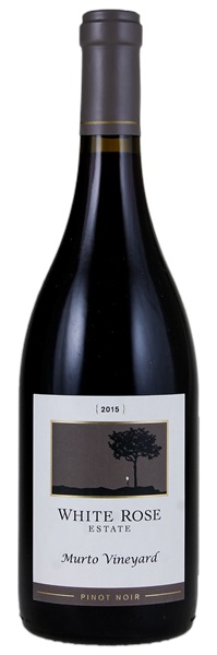 2015 White Rose Estate Murto Vineyard Pinot Noir, 750ml