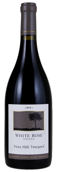2014 White Rose Estate Vista Hills Vineyard Pinot Noir, 750ml