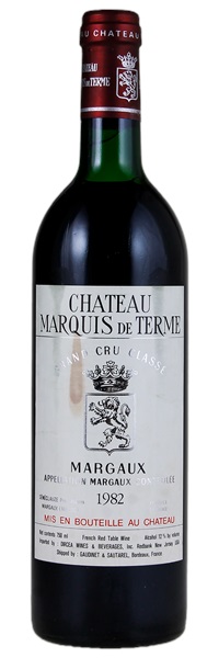 1982 Château Marquis-de-Terme, 750ml