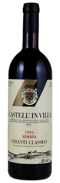 1994 Castell'In Villa Chianti Classico Riserva, 750ml