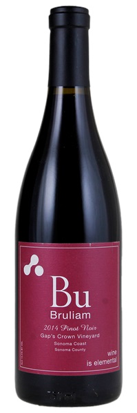 2014 Bruliam Gap's Crown Pinot Noir, 750ml
