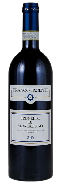 2015 Franco Pacenti Brunello di Montalcino, 750ml