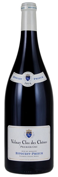 2016 Bitouzet-Prieur Volnay Clos des Chenes, 1.5ltr