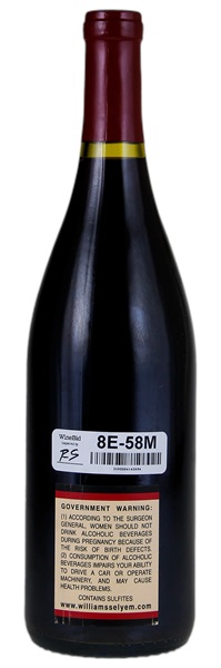 2009 Williams Selyem Bucher Vineyard Pinot Noir, 750ml