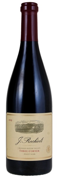 2019 Rochioli Three Corner Vineyard Pinot Noir, 750ml