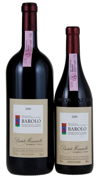 2000 Bartolo Mascarello Barolo, 750ml