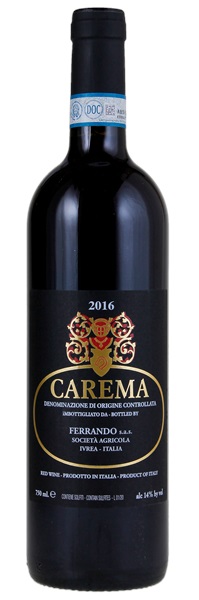 2016 Luigi Ferrando Carema Etichetta Nera (Black Label), 750ml