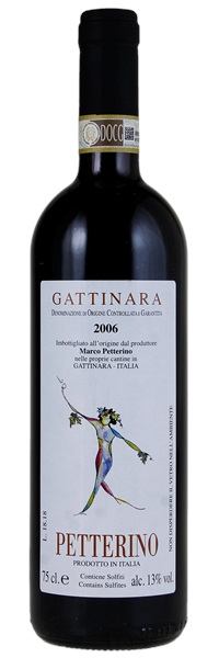 2006 Petterino Gattinara, 750ml