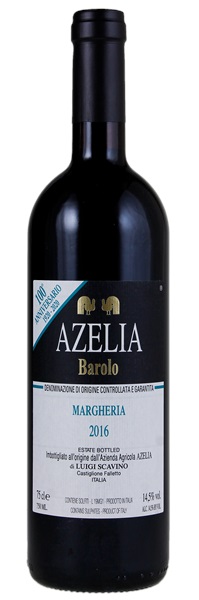 2016 Azelia Barolo Margheria, 750ml