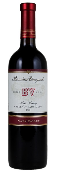 1998 Beaulieu Vineyard Cabernet Sauvignon, 750ml
