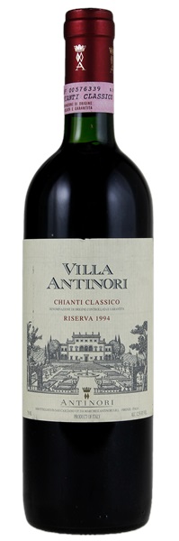 1994 Marchesi Antinori Villa Antinori Chianti Classico Riserva, 750ml