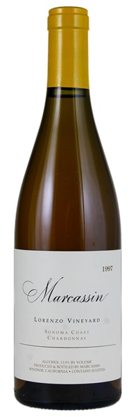 1997 Marcassin Lorenzo Vineyard Chardonnay, 750ml