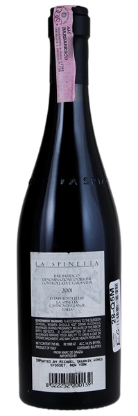 2001 La Spinetta Barbaresco Gallina, 750ml