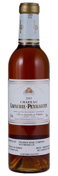 2001 Château Lafaurie-Peyraguey, 375ml