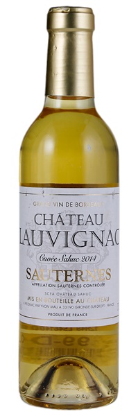 2014 Château Lauvignac Cuvee Sahuc, 375ml