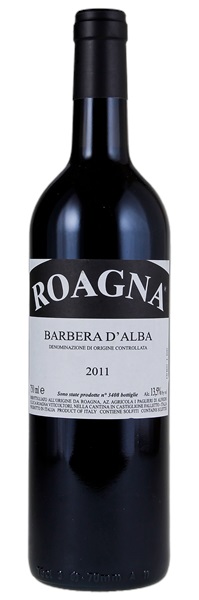 2011 I Paglieri - Roagna Barbera d'Alba, 750ml
