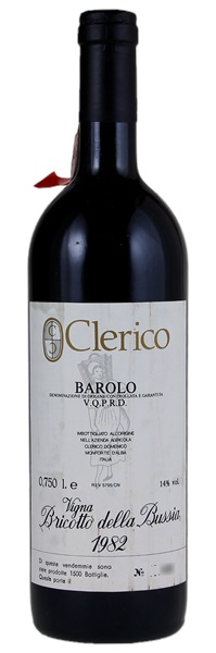1982 Clerico Barolo Bricotto Bussia, 750ml