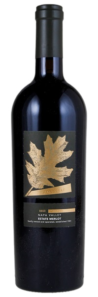 2017 Hossfeld Estate Merlot, 750ml