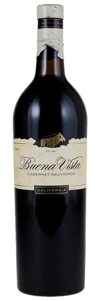 1999 Buena Vista California Cabernet Sauvignon, 750ml