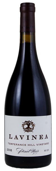2016 Lavinea Temperance Hill Vineyard Pinot Noir, 750ml