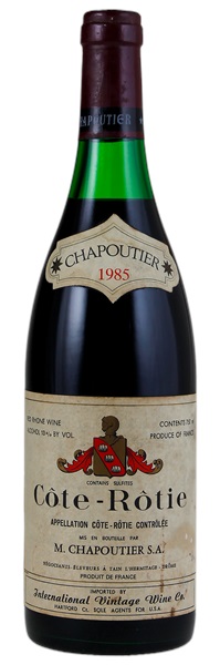 1985 M. Chapoutier Côte-Rôtie, 750ml