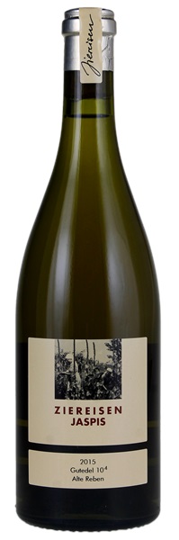 2015 Ziereisen Gutedel Alte Reben 10^4, 750ml