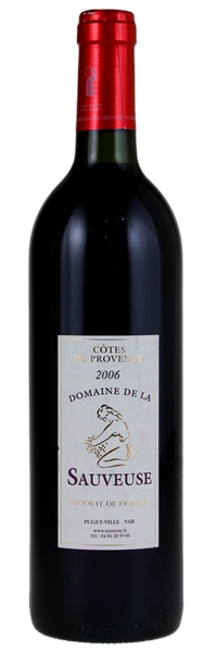 2006 Domaine de la Sauveuse Côtes de Provence, 750ml