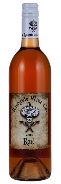 2015 Renegade Wine Co. Rosé (Screwcap), 750ml