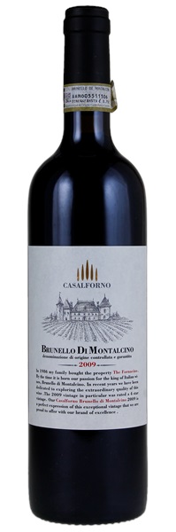 2009 Castellani Casalforno  Brunello di Montalcino, 750ml