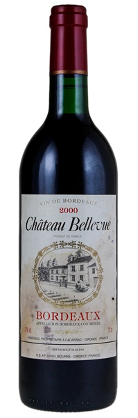 2000 Château Bellevue (Bordeaux), 750ml