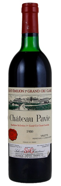 1980 Château Pavie, 750ml