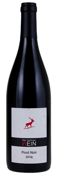 2014 Max Geitlinger Pinot Noir Wein, 750ml