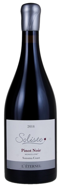 2014 Soliste L'Eternel Pinot Noir, 750ml