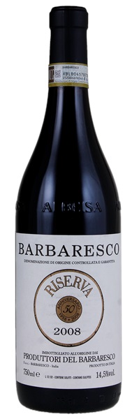2008 Produttori del Barbaresco Barbaresco Riserva, 750ml