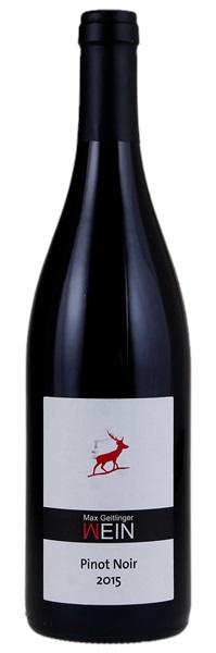 2015 Max Geitlinger Pinot Noir Wein, 750ml