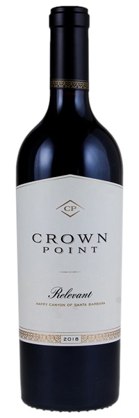 2018 Crown Point Relevant Red, 750ml